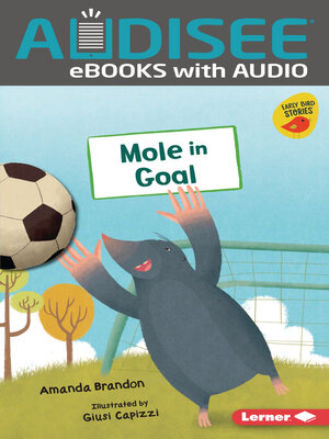 cover image of Mole in Goal